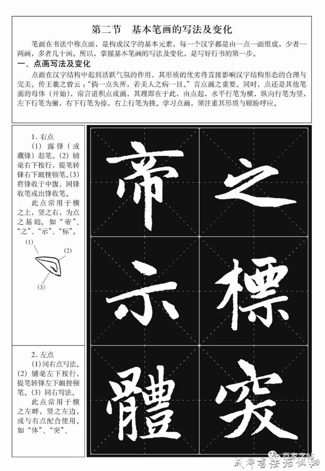 赵孟頫《胆巴碑》笔法解析（上）